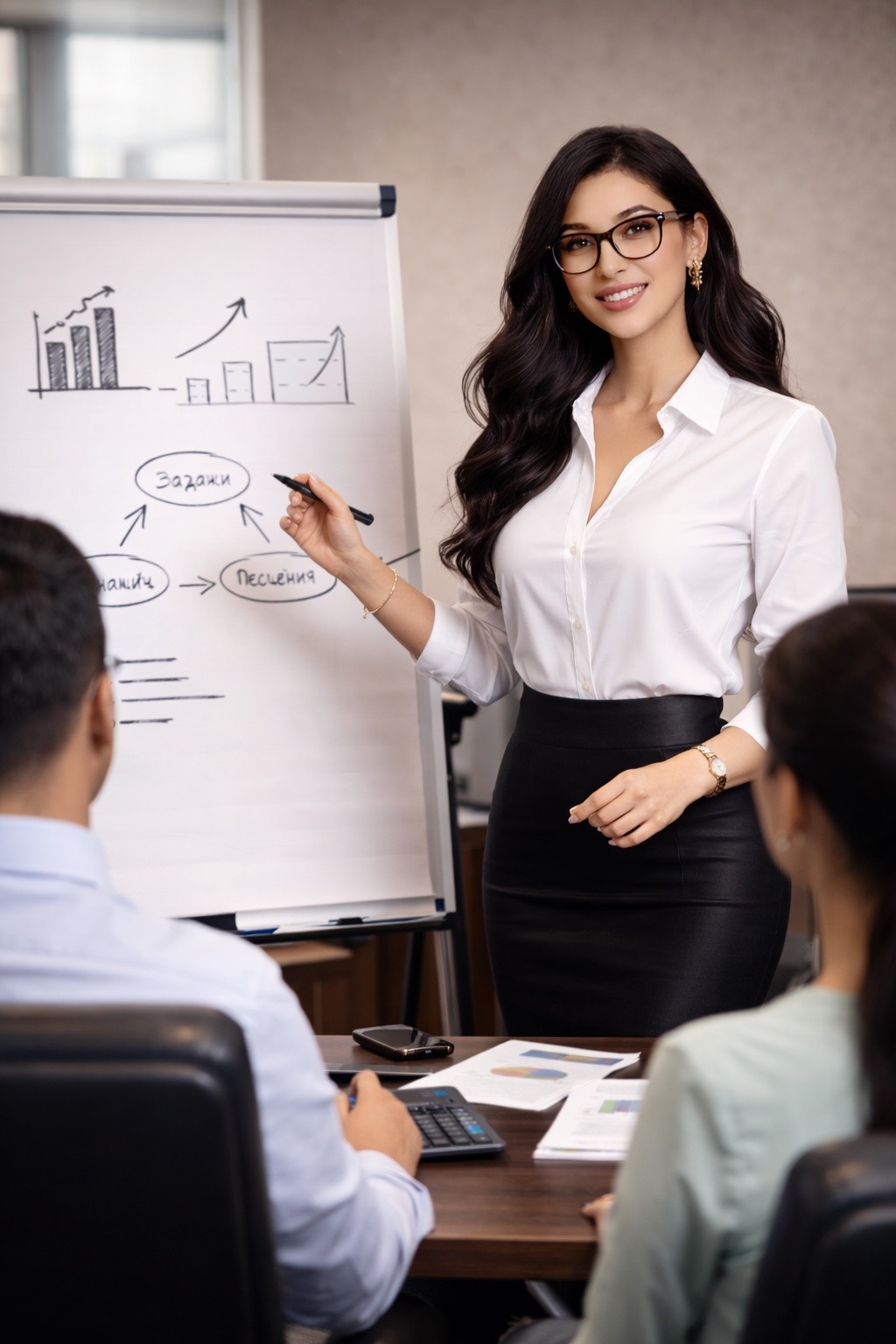 Бухгалтер UAC проводит обучение